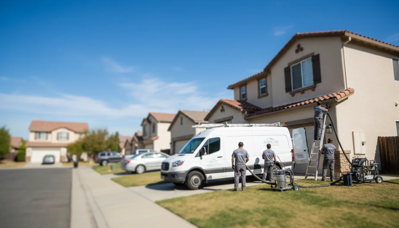Air Duct Cleaning in Fayette City, PA near me
